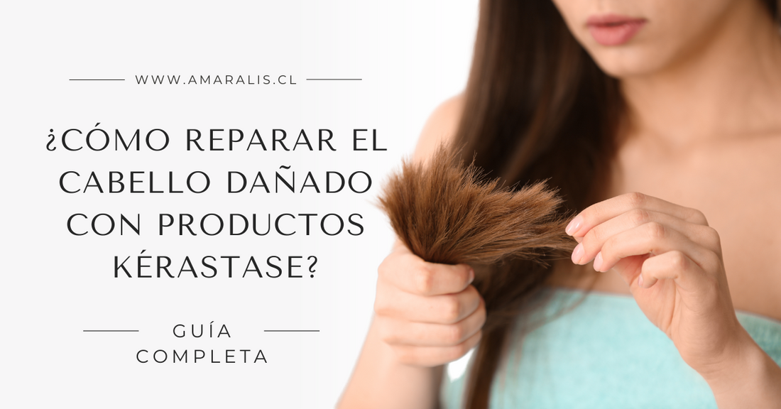 ¿Cómo reparar el cabello dañado con productos Kérastase?: Guía completa